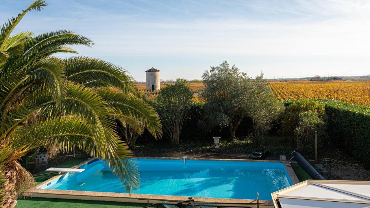 Le Relais Des Chateaux Vila Margaux-Cantenac Exterior foto