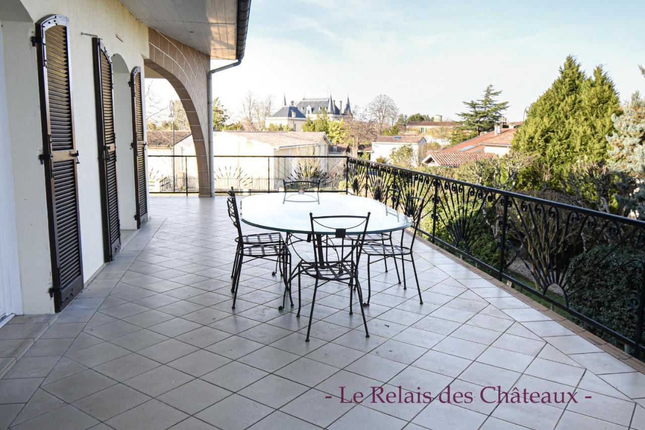 Le Relais Des Chateaux Vila Margaux-Cantenac Exterior foto