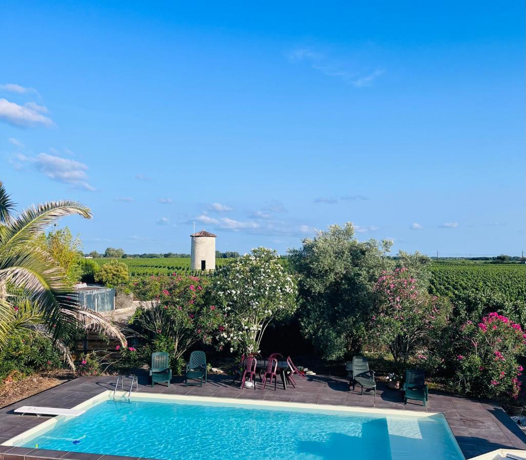 Le Relais Des Chateaux Vila Margaux-Cantenac Exterior foto